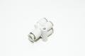 SMC KQ2UD04-06 6-4-4-4-4mm Delta haara / tupla Y-liitin / Y-haara / Y-sovitin pikaliitin eri putkihalkaisijoille